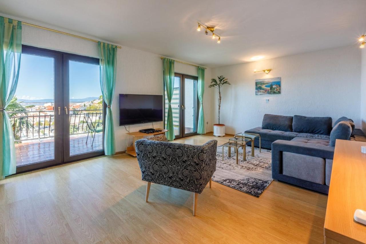 Apartmán Maksim Crikvenica Exteriér fotografie