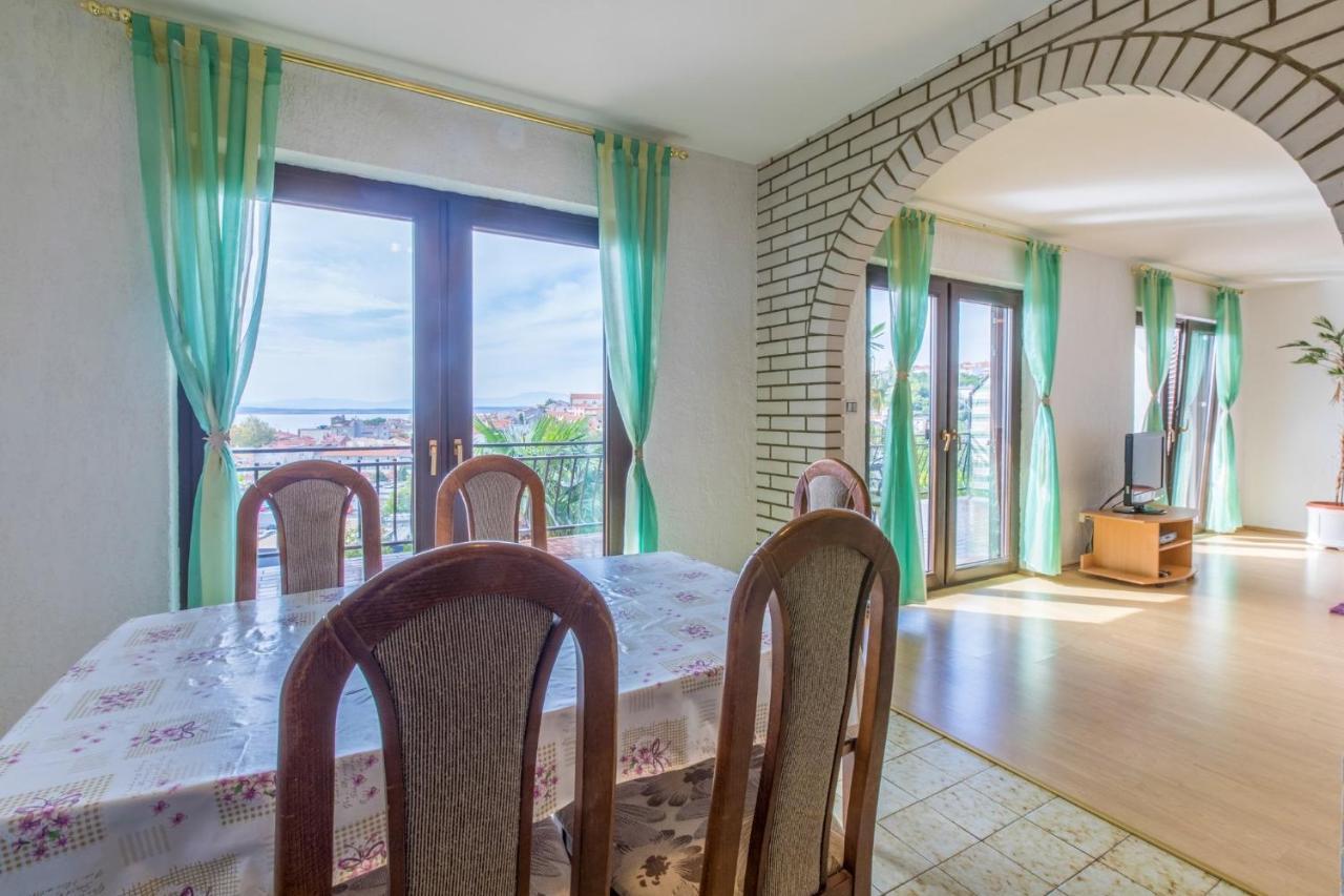 Apartmán Maksim Crikvenica Exteriér fotografie